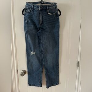 Joe Fresh High Rise Straight Jeans